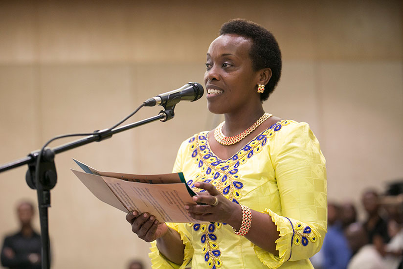 Dr Gashumba urged the public to report any case of Ebola signs. / File