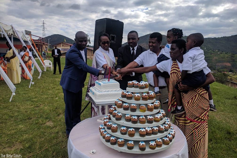 SOS Childrenu2019s Village Nyamagabe celebrates silver jubilee. (E. Mpirwa)