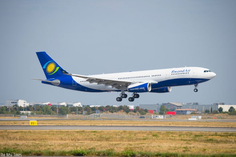 RwandAir launches its maiden direct flights to London tomorrow. (File)