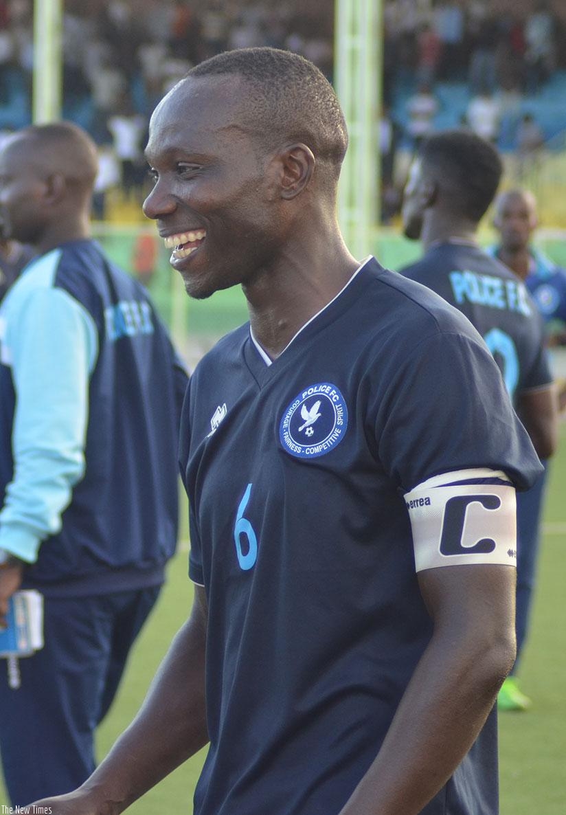 Twagizimana joined Police FC from AS Muhanga in 2008 as a youngster and has since been a regular first team player. (File)
