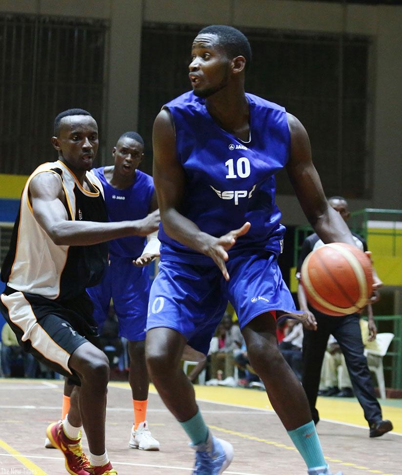 Espoir have been dealt a major blow ahead of the tournament with their skipper and most valuable player, Olivier Shyaka, set to miss the tournament through injury. (Sam Ngendahimana)