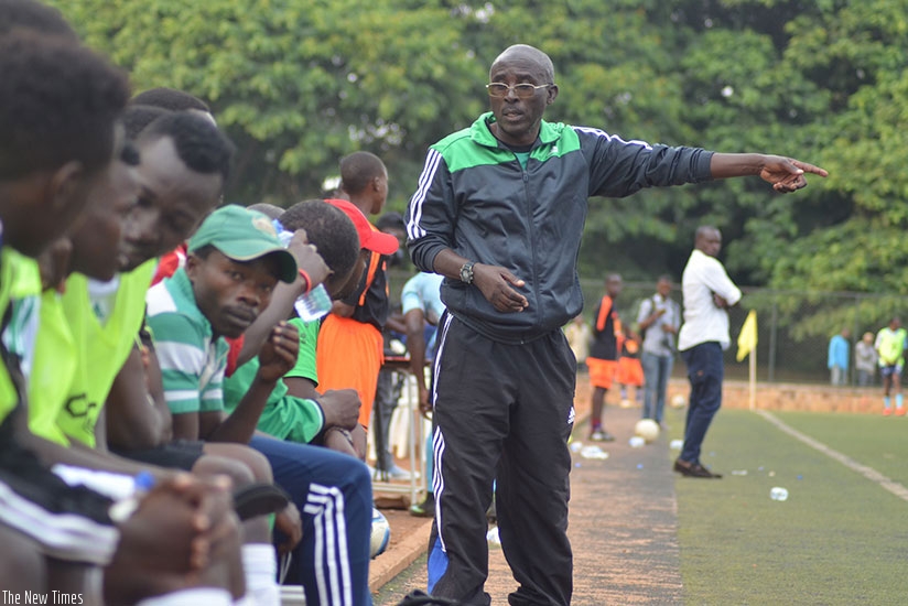 SC Kiyovu will be without head coach Kanamugire after the veteran trainer asked to be allowed to step aside for the last two games. 