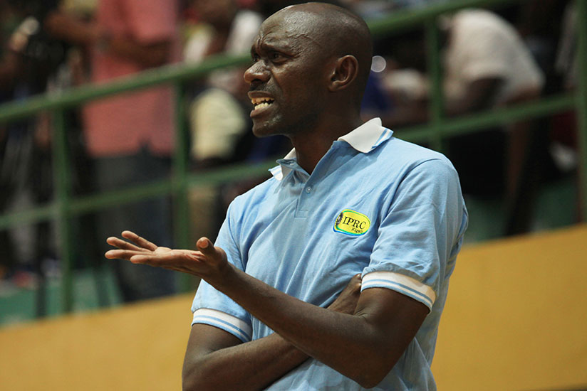 IPRC-Kigali head coach Albert Buhake.