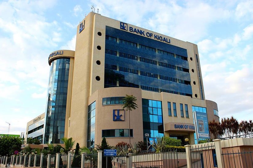 The headquarters of BK, one of the biggest commercial banks in the country. (File)