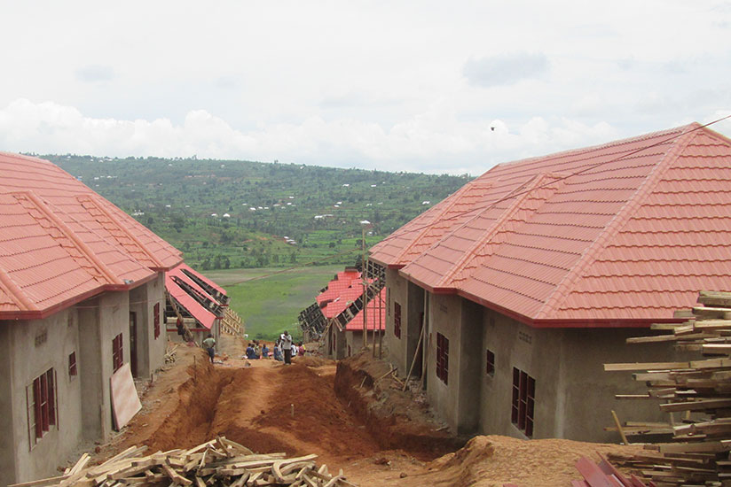 Affordable houses built by Abadahigwa ku Ntego Limited, which cost Rwf18 million each. The sector has failed to attract developers partly due to lack of affordable funding. / File