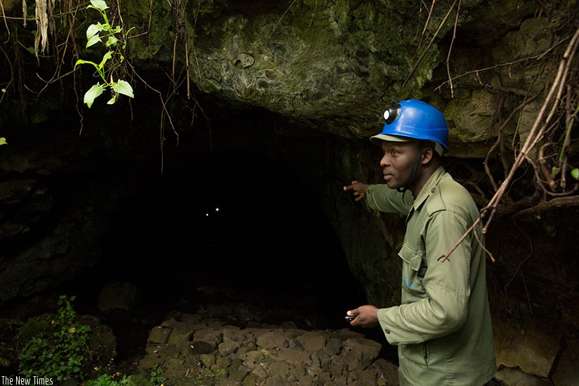 The Musanze caves give a unique insight into geological processes in Rwanda and are more than 65 million years old.