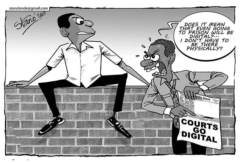 EFFECTIVE June 1, all courts countrywide started operating under Integrated Electronic Case Management System (IECMS), a digital way of handling cases.