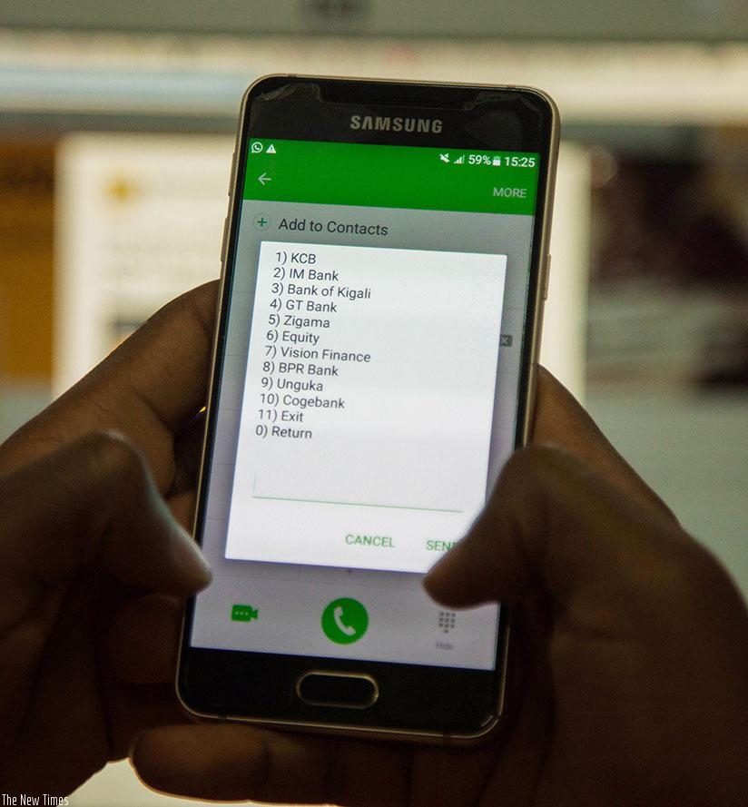 The platform will allow subscribers to deposit or withdraw money from the banks accounts on the TigoCash platform and vice versa. / Imbabazi Nadage.