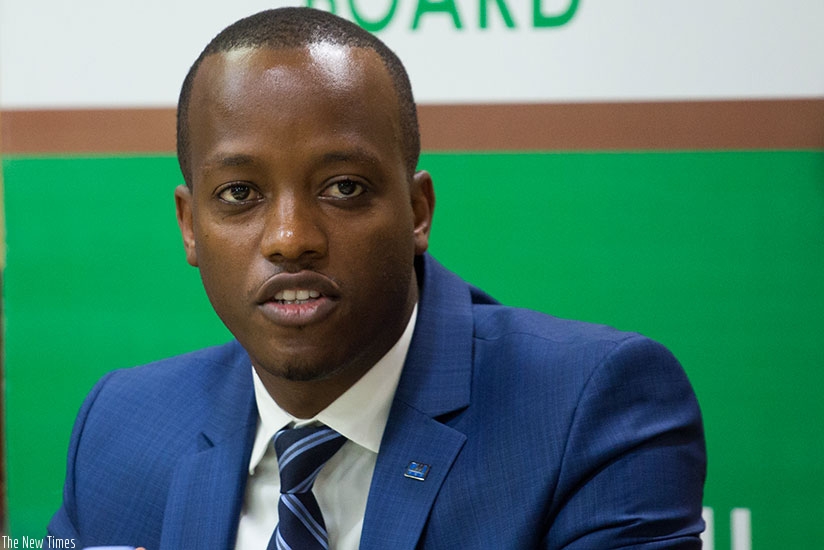 Rugemanshuro speaks during a past event. Timothy Kisambira. 