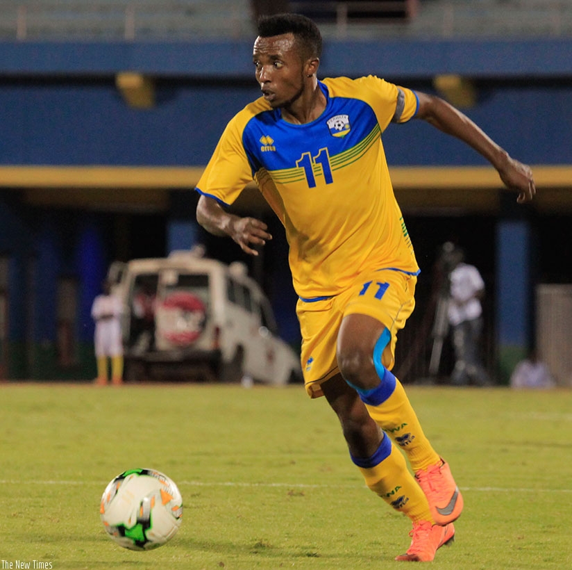 Rayon Sports attacking midfielder Dominique Savio Nshuti  opened the scoring in the 18th minute as Rwanda ran out 3-0 winners against Morocco. S. Ngendahimana