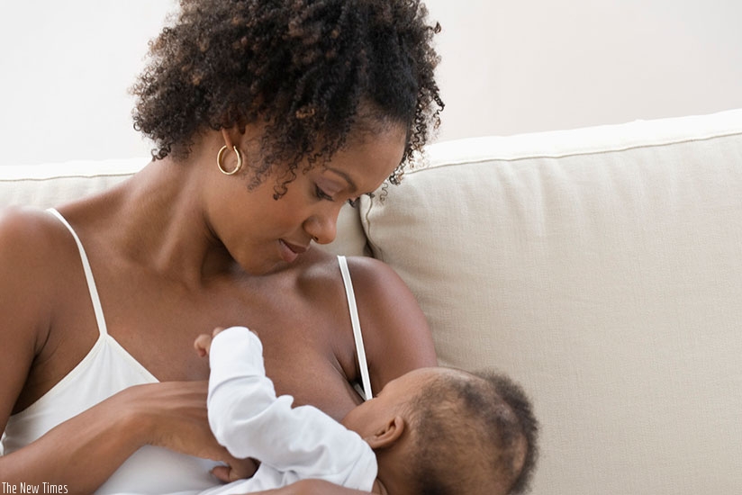 Breastfeeding exclusively for the first six months prevents malnutrition in children. (Net photo)