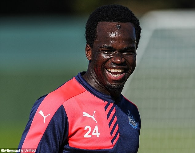 Tiote played with a smile on his face and it rubbed off on everyone who watched him. Net photo
