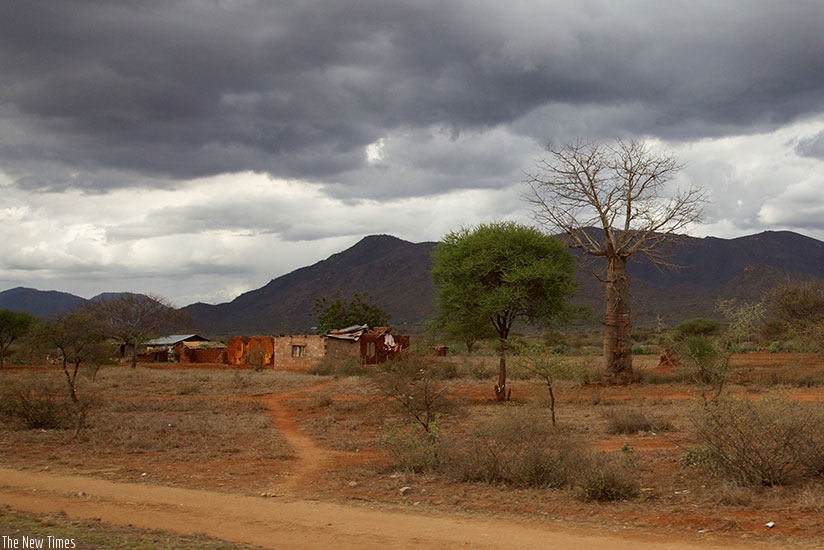 An abandoned village. Machine-learning algorithm can predict the locations of impoverished areas and help relief workers to know where people are living in poverty to bring them the aid they need. (Net photo)
