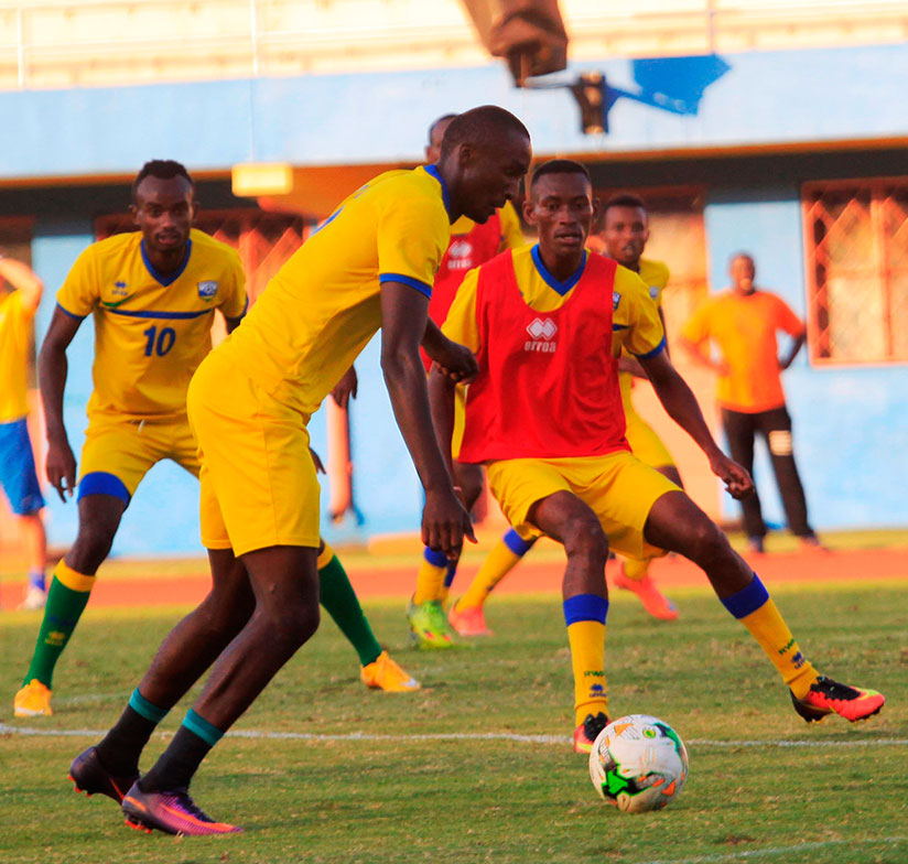 Amavubi will go into the match fresh from registering two wins over Morocco last weekend, the first outing for the national team in nearly nine months. / Sam Ngendahimana