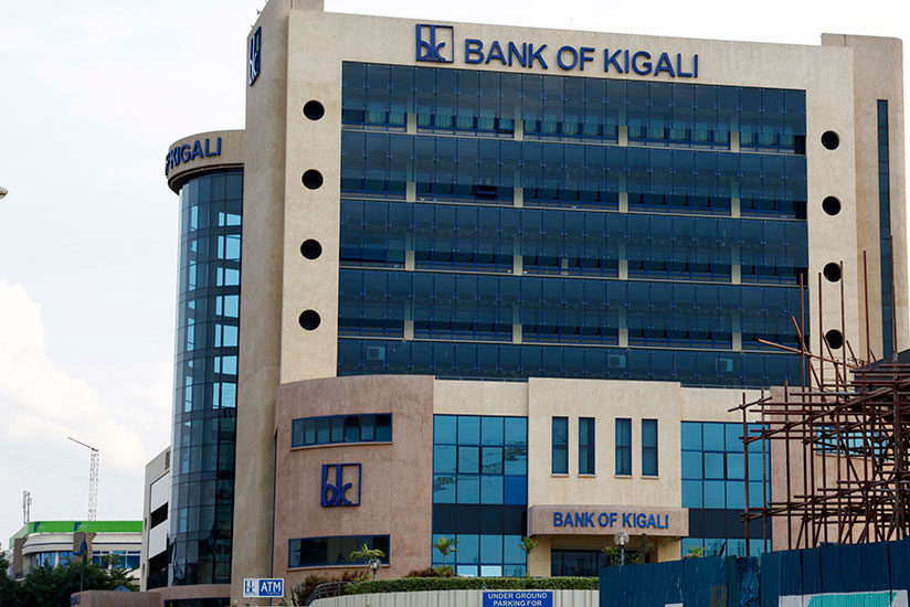 Bank of Kigali headquarters in Kigali. / File