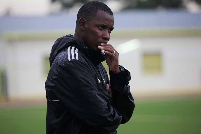 APR FC head coach Jimmy Mulisa has admitted that ending the season empty-handed will be a big failure for the military side. / Sam Ngendahimana