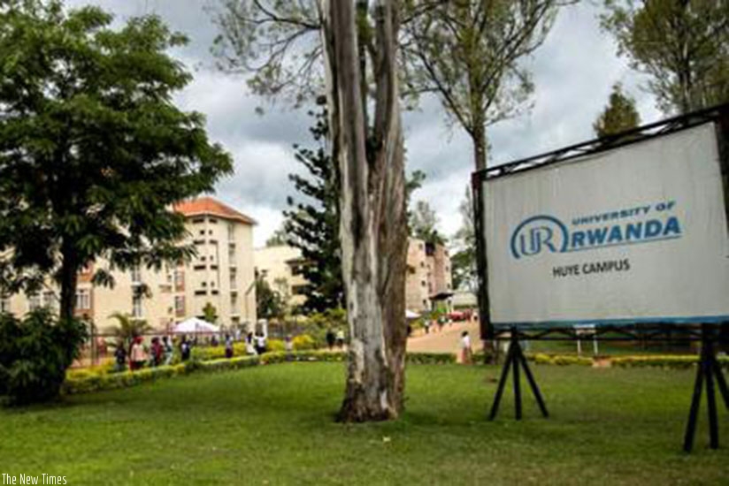 University of Rwanda-Huye Campus. File.