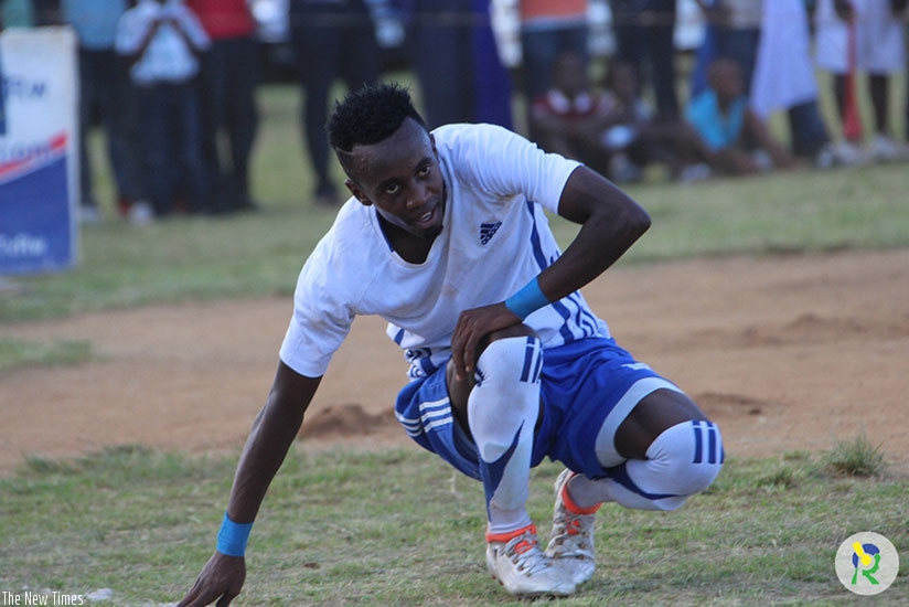 Ishimwe has been signed by AS Kigali from relegated Pepiniere FC. File