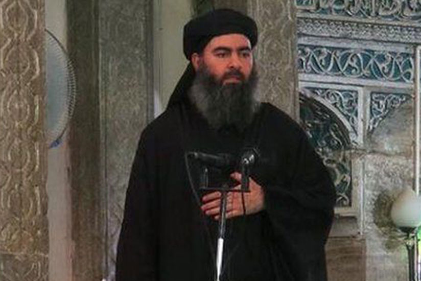 Leader of the militant Islamic State Abu Bakr al-Baghdadi. / Internet photo
