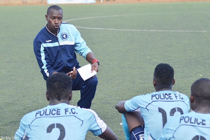 Innocent Seninga was delighted for guiding Police FC to second-place finish in his first season in charge. S. Ngendahimana