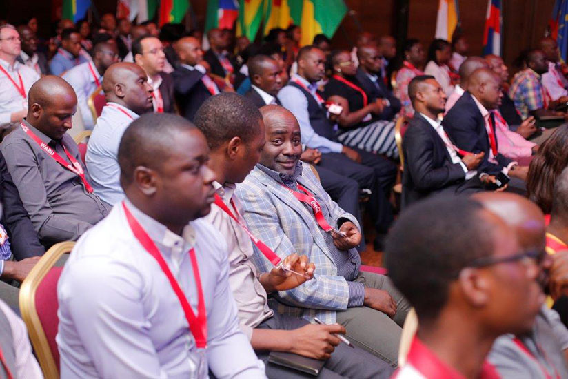 Some of the delegates at the recently-concluded Coke annual meeting in Kigali. / Donata Kiiza