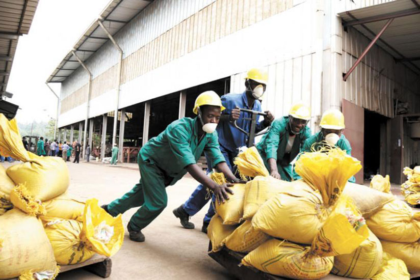 The firm keeps exporting unrefined ore. / Julius Bizimungu