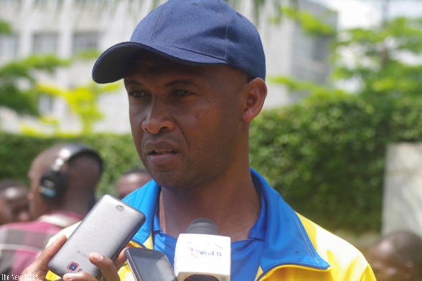 Triathlon federation president Mbaraga believes the endurance sport will promote the tourism industry. (Courtesy)