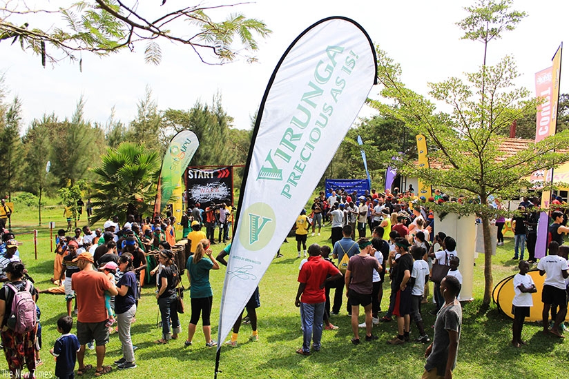 Skol Rwanda was a sponsor at Waka Warriors race. 