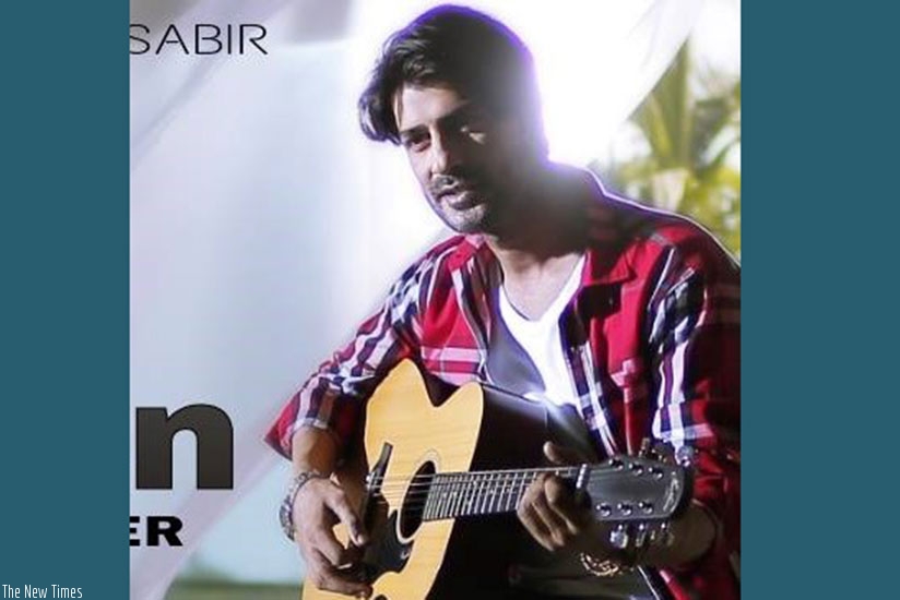 Indian singer, composer, writer and actor SUHAIL ZARGAR was recently in Rwanda, where he staged a musical performance as part of activities to mark the World Refugee Day.