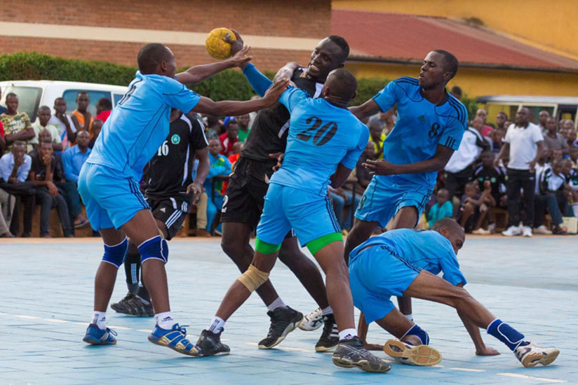 Police and APR will face each other in the league title decider at Kimisagara ground. / File