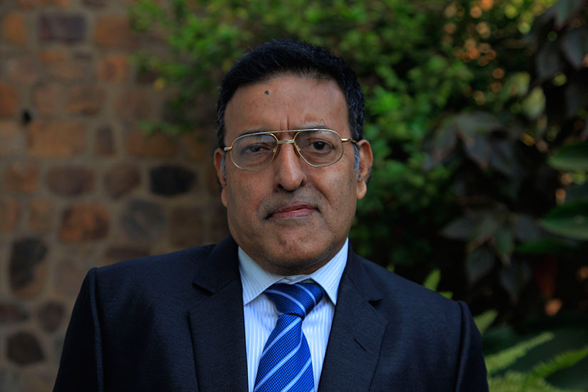 Rwanda Renaissance Chairman Clarence Fernandes. / Sam Ngendahimana