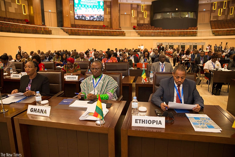 Participants attend the Africa Public Service Day in Kigali. Courtesy.