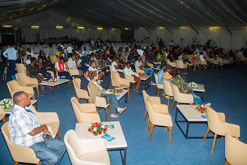 Most seats remained empty. / Faustin Niyigena