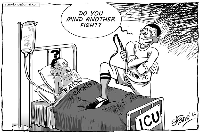 Rayon Sports head coach Djuma Masudi was left disappointed by his team's lack of scoring prowess in the shock defeat against Espoir FC in the first leg of Peace Cup semi-final on S....