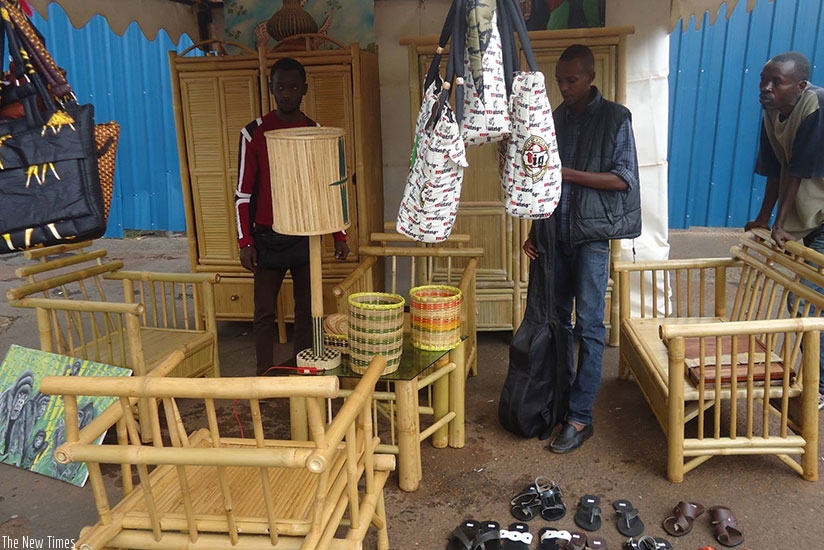Some of the products to be showcased at the exhibition on July 1 at Umubano Hotel. (Courtesy photos)rn