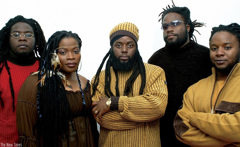 Morgan Heritage members. (Net)
