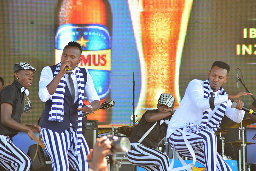 Dream Boyz have taken part in the competition six times. / File photo