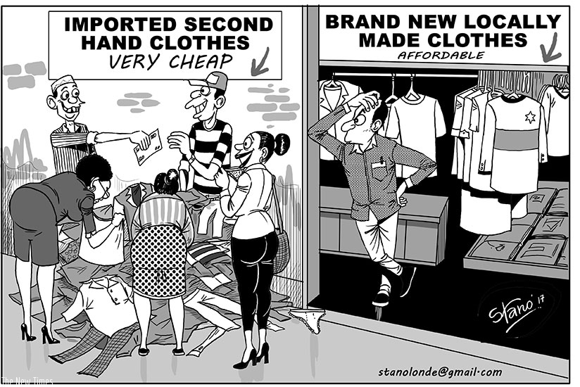 Former Nigerian President Olusegun Obasanjo has backed East Africau2019s move to phase out and eventually ban the importation of used clothes.