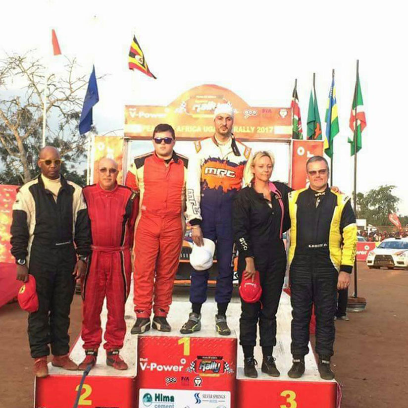 Eric Nzamwita and Christakis Fitidis (left) Drew Sturrock and Manvir Baryan (centre), Slyvia VIndevogel, Giancarlo Davite (right). / Courtesy