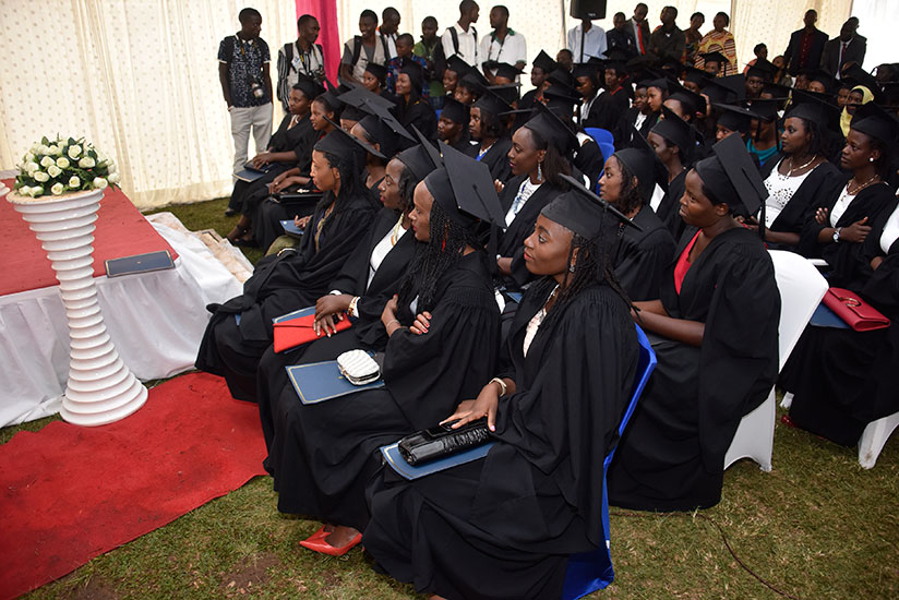 Students at a graduation ceremony. Both teachers and students should do more research on the new trends in the market to stay updated about the available opportunities.  rn(Photo b....