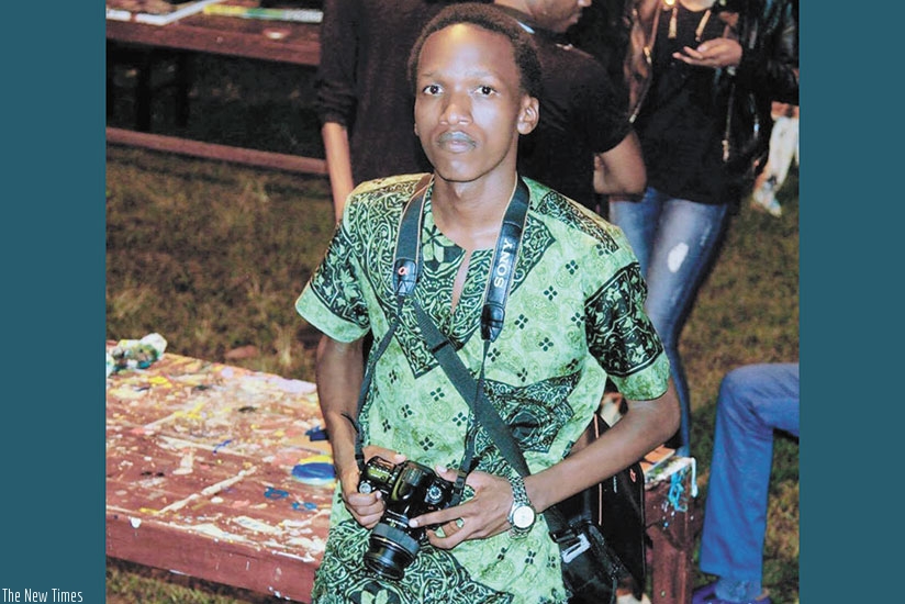 Murenzi is also an aspiring musician. (Net  photo)