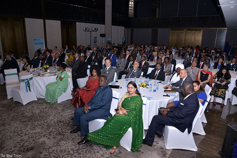 Rwandans and wellwishers during the Liberation Day celebrations in India. (Courtesy)