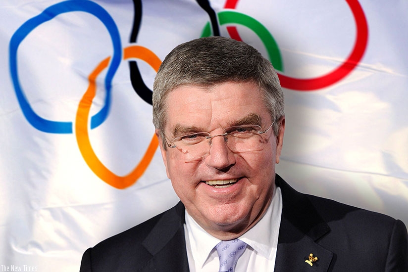 IOC president Thomas Bach will attend Advancing Women in Leadership Forum for Africa and Asia 2017 in Kigali. Courtsey.
