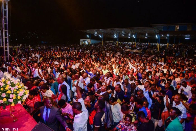 Partcipatants during the Africa Haguruka conference which ended on Sunday. Courtesy.