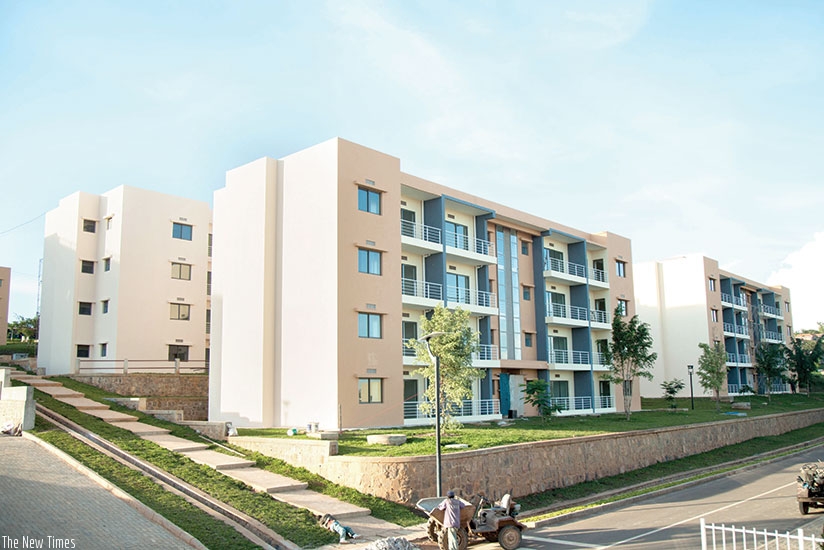 Vision City estates has slashed prices of housing units. Nadege Imbabazi.