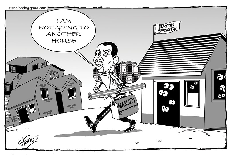 Former Rayon Sports' head coach Djuma Masudi has strongly refuted claims that he might have received better offers from rival clubs, which might have influenced his resignation on Saturday.