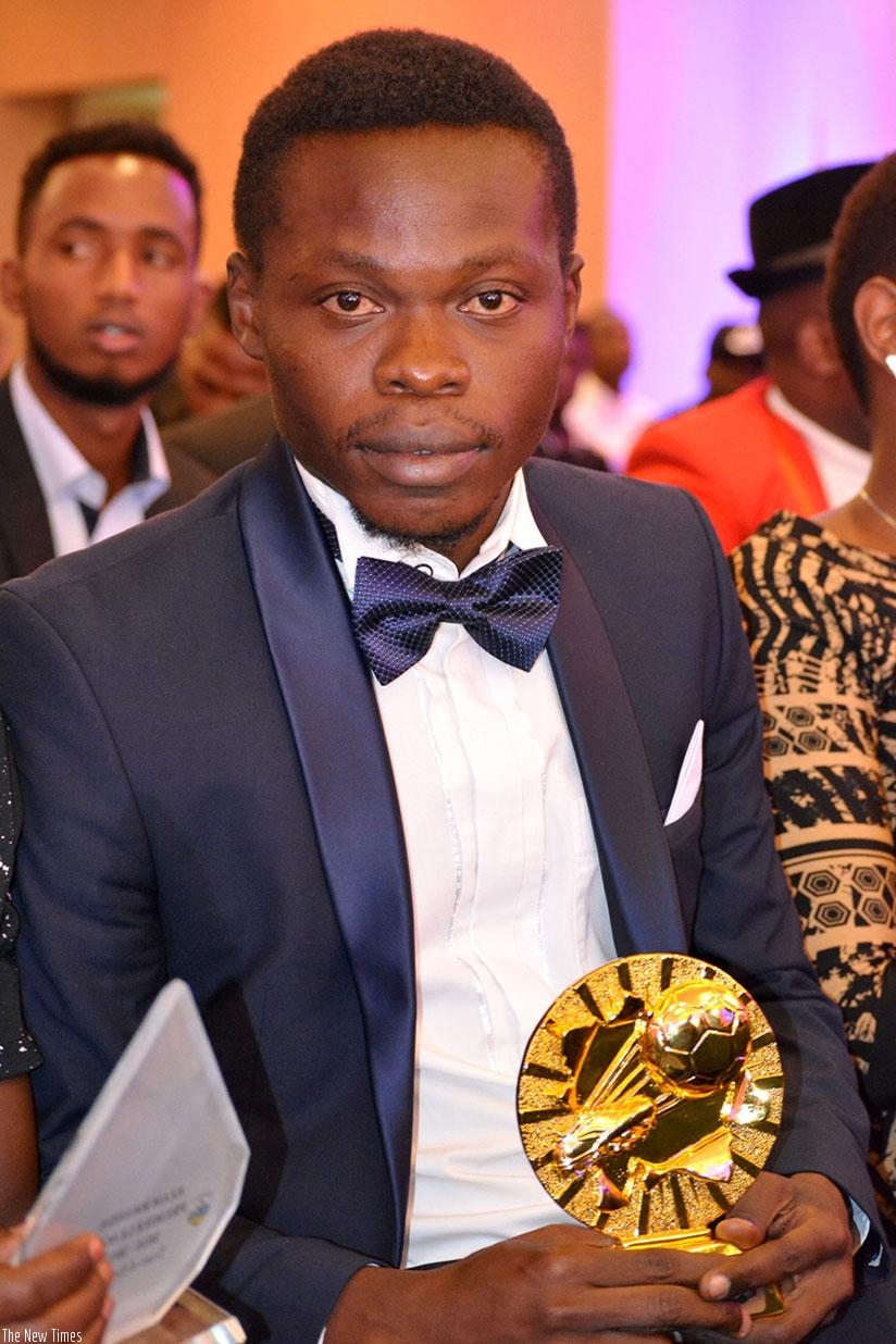 Rayon Sports' Kwizera named Player of the Year for 2nd time. Courtesy