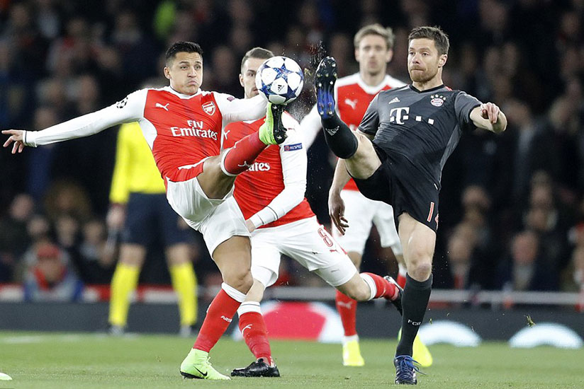 Arsene Wenger denies Manchester City target Alexis Sanchez has asked to leave Arsenal. / Net photo