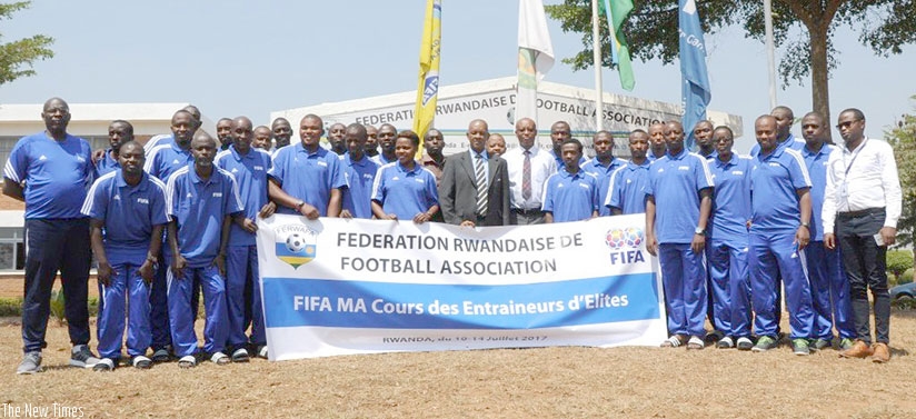 The main purpose of FIFA course programme is to provide member associations with technical knowledge through FIFA-run educational courses. (Courtesy)