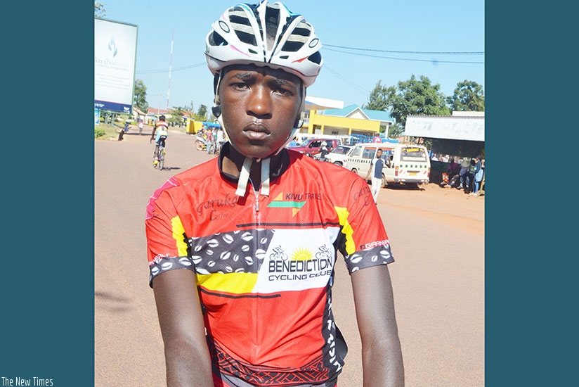 Nzafashwanayo will compete in both Individual Time Trial and road race. (S. Ngendahimana)